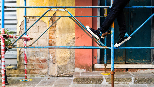 Men Laced Shoes