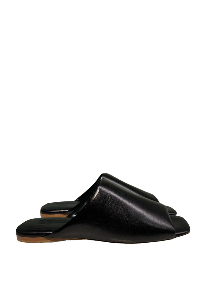 Sabot nappa white