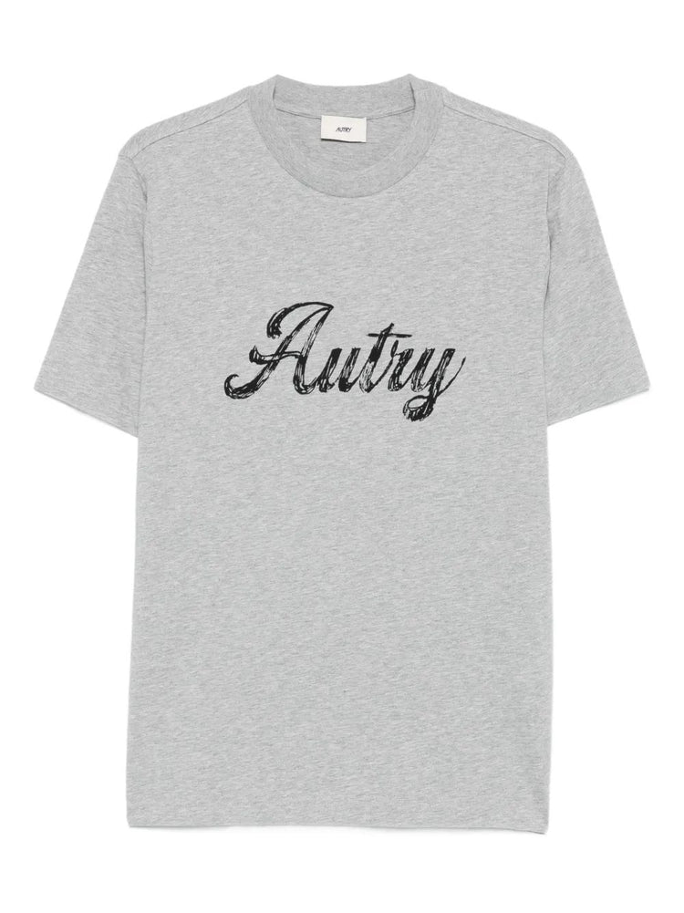 T-SHIRT MAIN MAN I5CD COTTON DK MEL