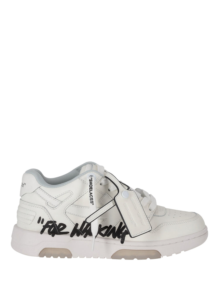 OUT OF OFFICE FOR WALKING WHITE - BLACK