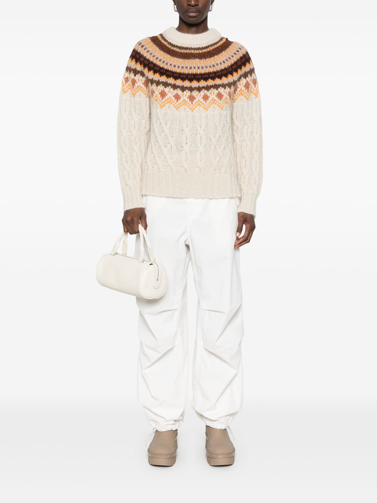 Grenoble cable-knit sweater
