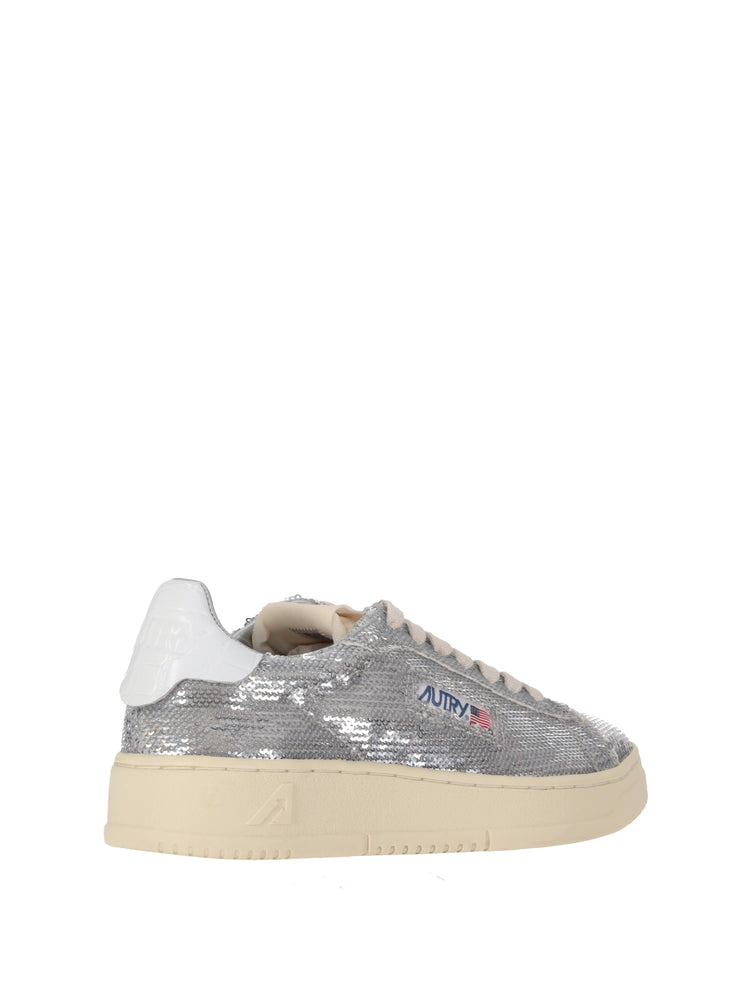 DALLAS LOW WOM TI03 PAILLET/CRO PLATINUM/RED