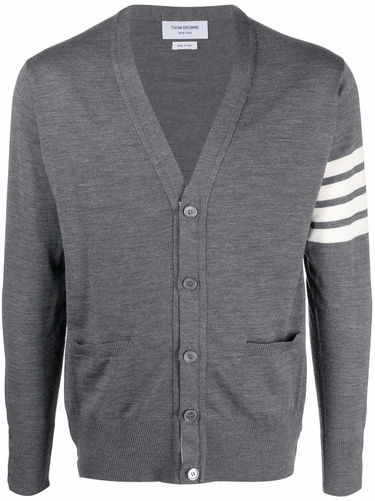 V-neck cardigan