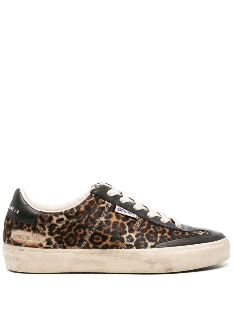SOUL-STAR LEOPARD HORSY UPPER LEATHER HF TONGUE NAPPA TOE AND HEEL