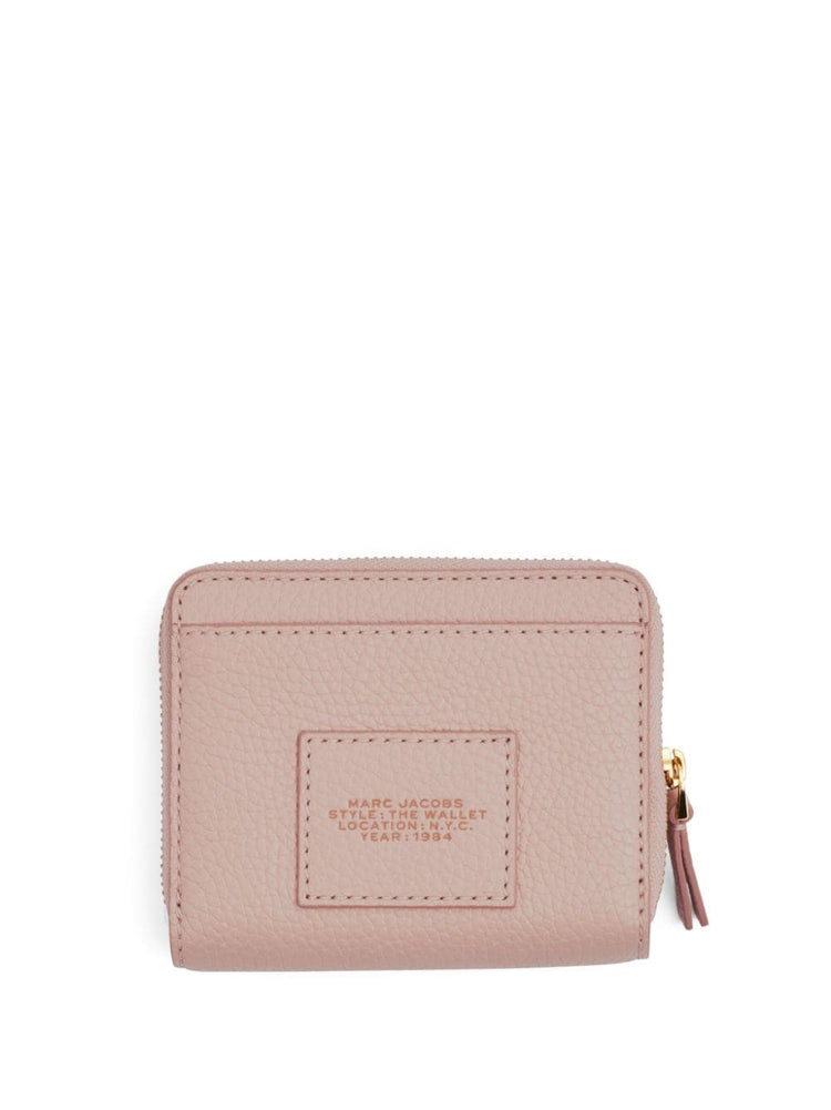 The Leather Mini compact wallet