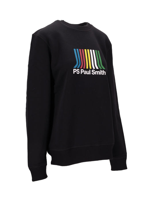 MENS REG FIT SWEATSHIRT PS STRIPE