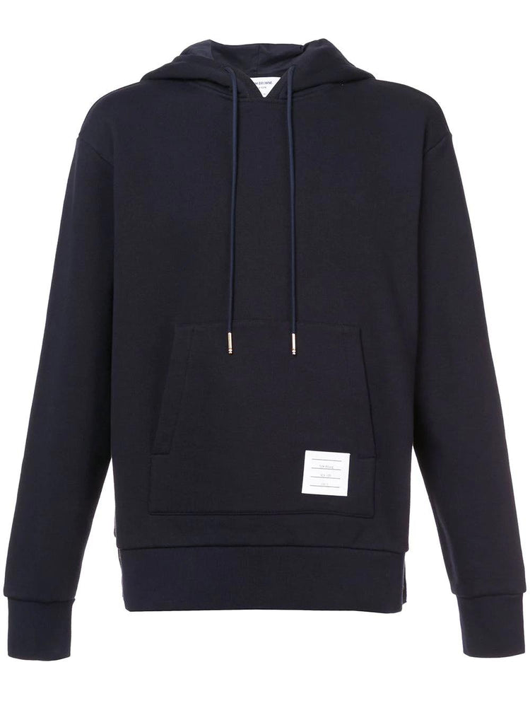 HOODIE PULLOVER W/ CB RWB STRIPE IN CLASSIC LOOPBACK