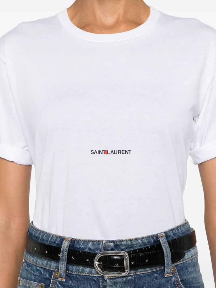 logo-print T-shirt