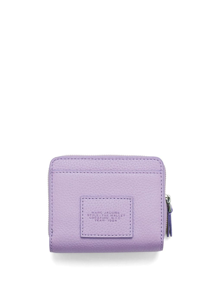 The Leather Mini compact wallet