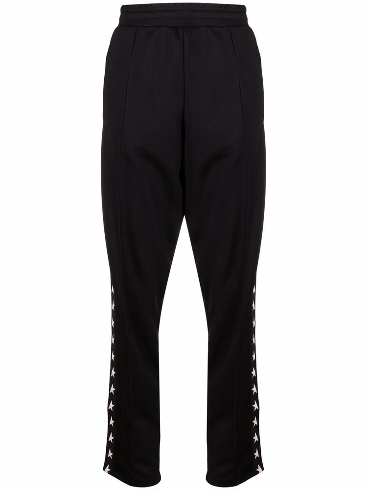 STAR/ W'S JOGGINGS DOROTEA WIDE LEG/ TECHNICAL JERSEY/ STRIP