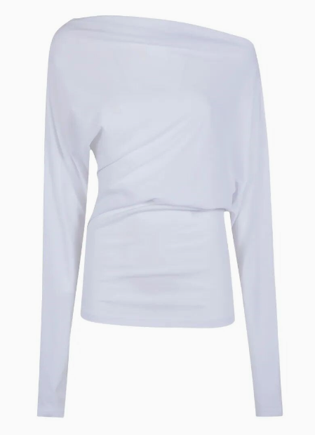 ROOS BIAS CUT DROP SHOULDER TOP MILNER