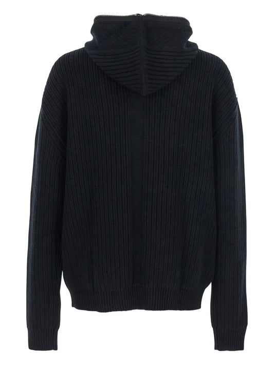 ZIPPED HOODIE