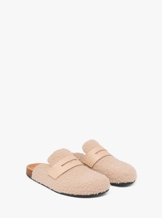 FELT LOAFER W