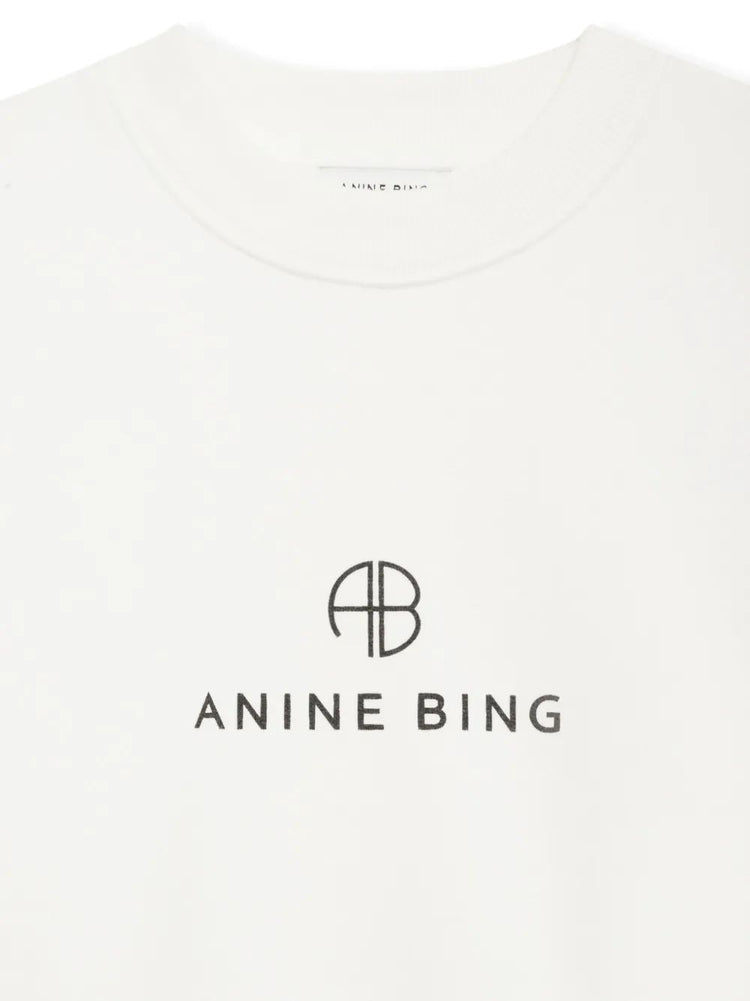 JACI SWEATSHIRT MONOGRAM  IVORY