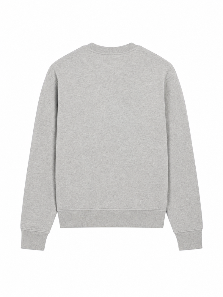 SWEATSHIRT WITH CONTRASTED AMI DE COEUR