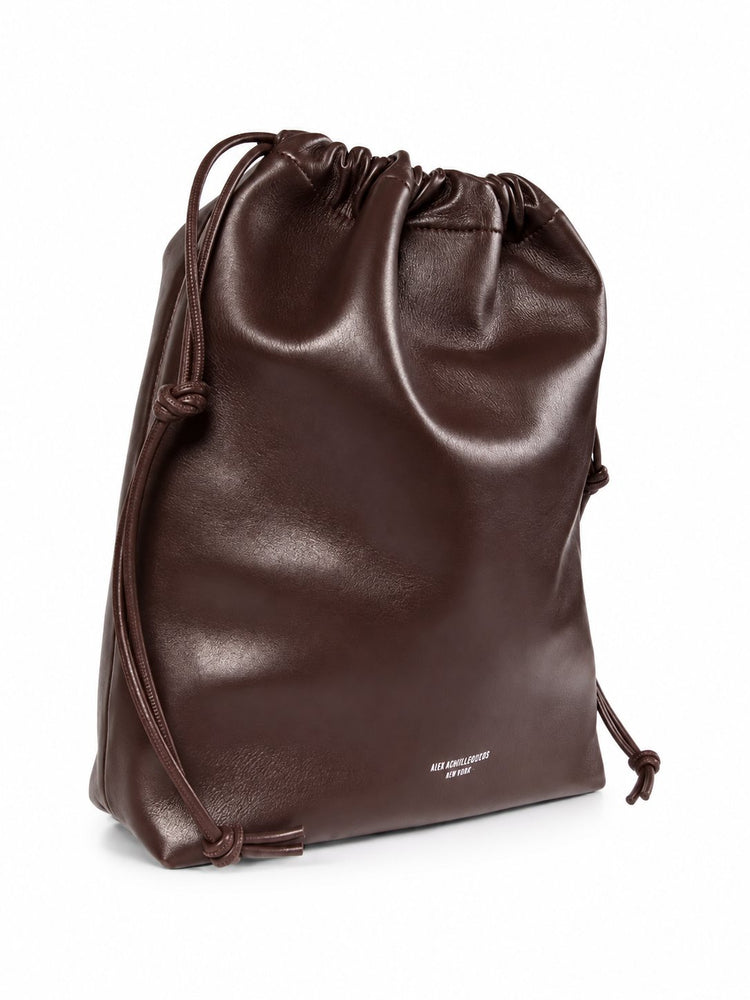 PHILIPPA LARGE SOFT BUCKET BAG WITH CHAINS SUPPLE
