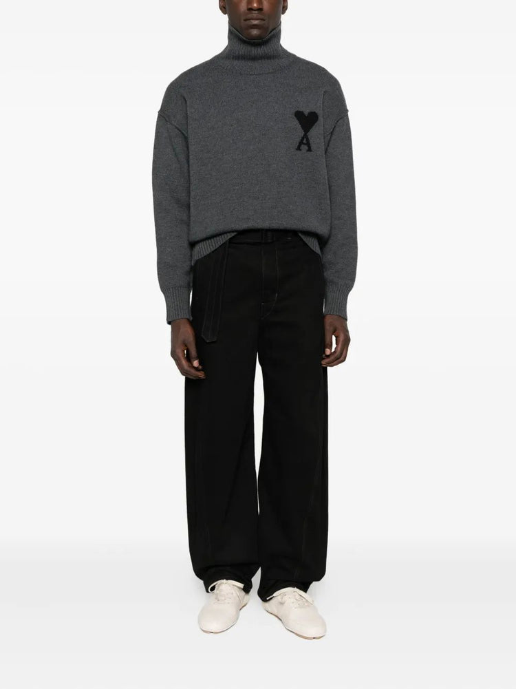 PULL COL CHEMINEE AMI DE COEUR