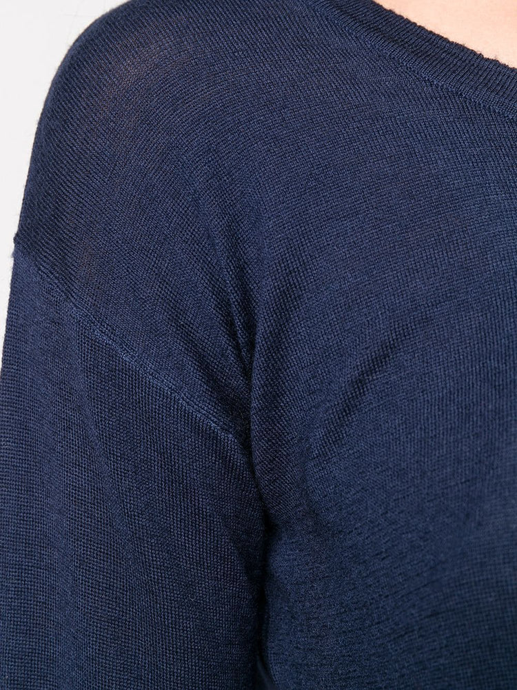 One button cardigan