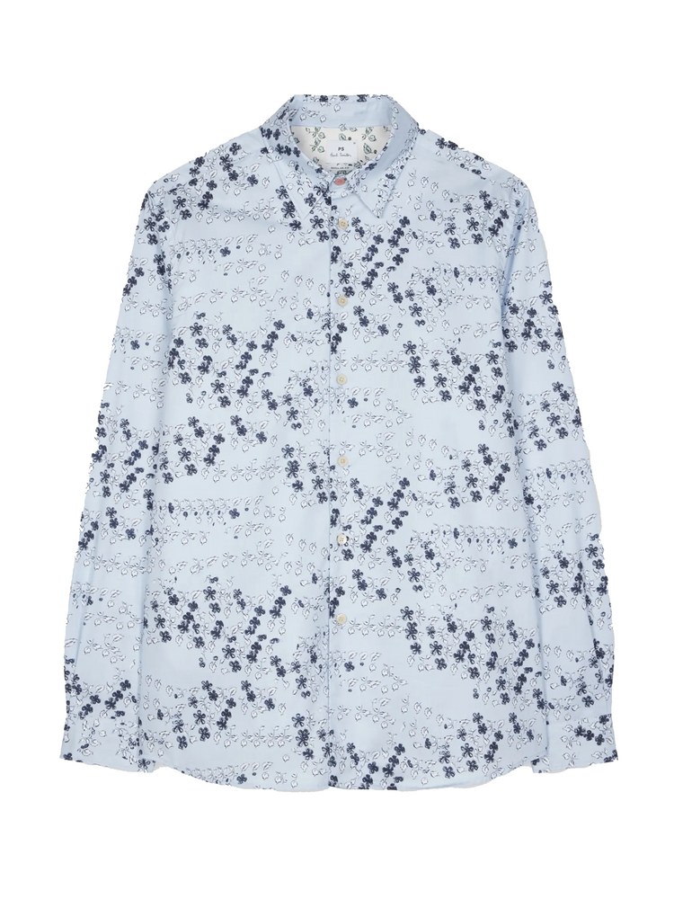 flower regular fit shirt