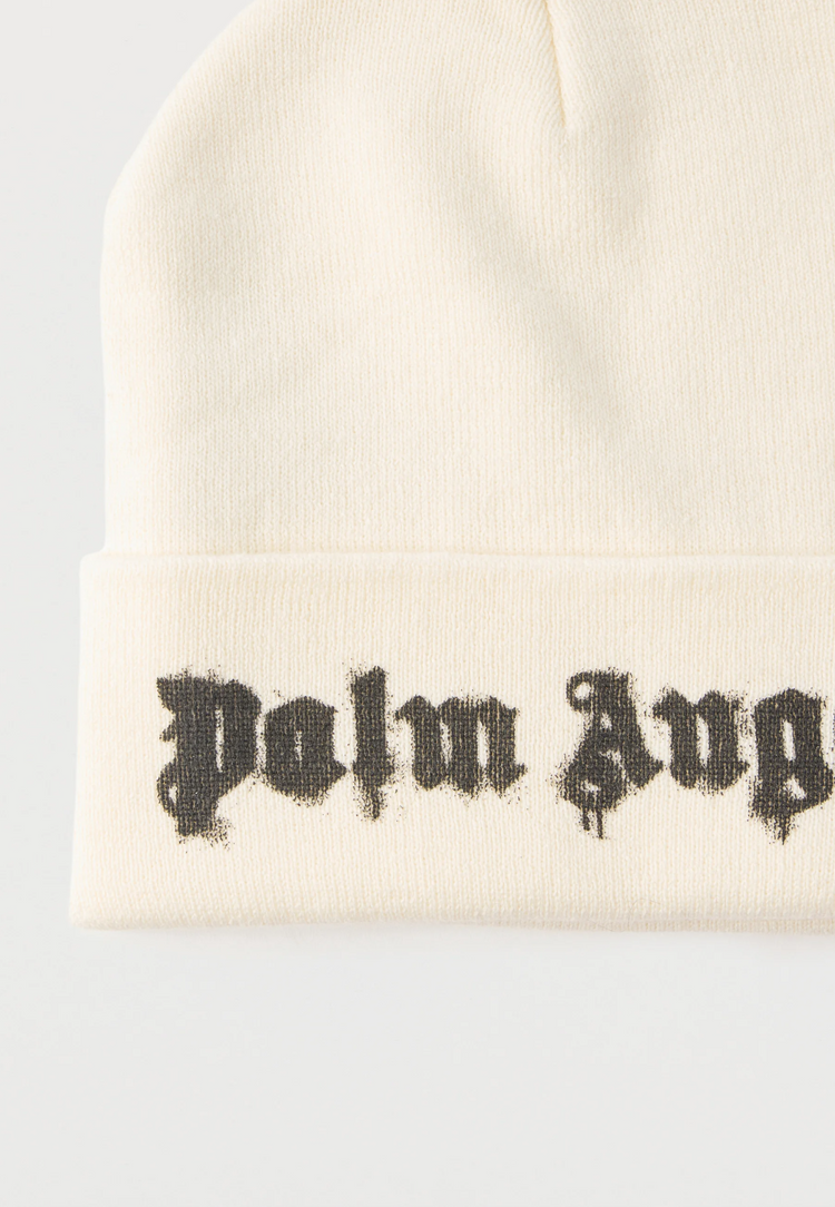 DRIPPING LOGO BEANIE