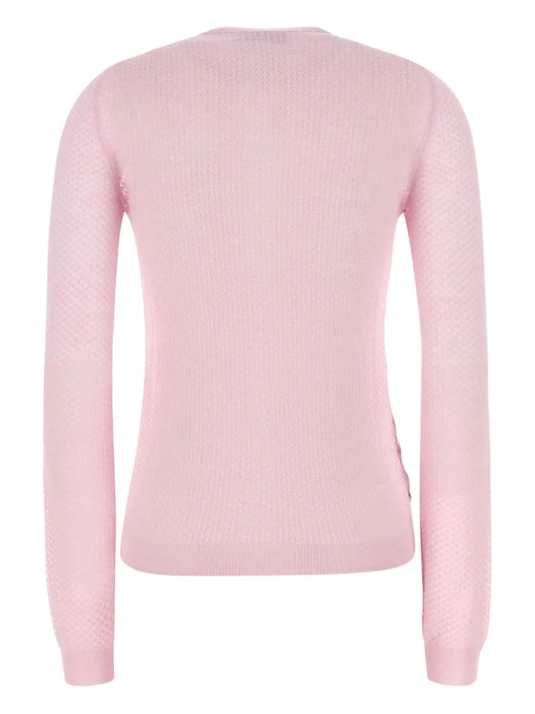 MAGLIERIA CASHMERE PIZZO F.18