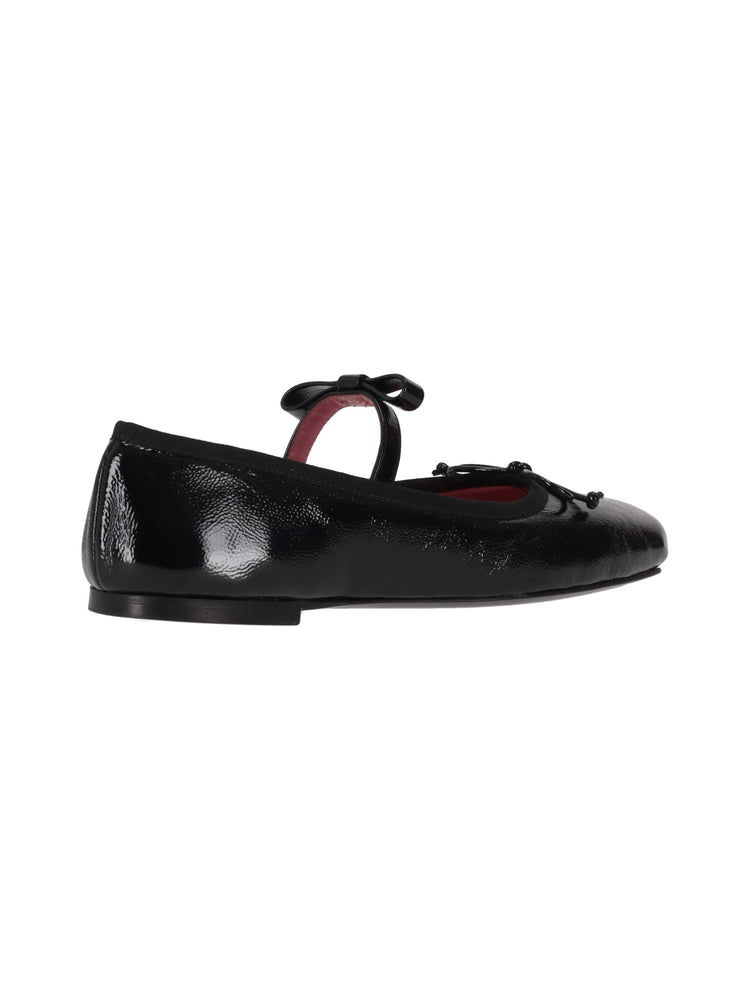 BALLERINE CON LACCETTO E FIOCCHETTI