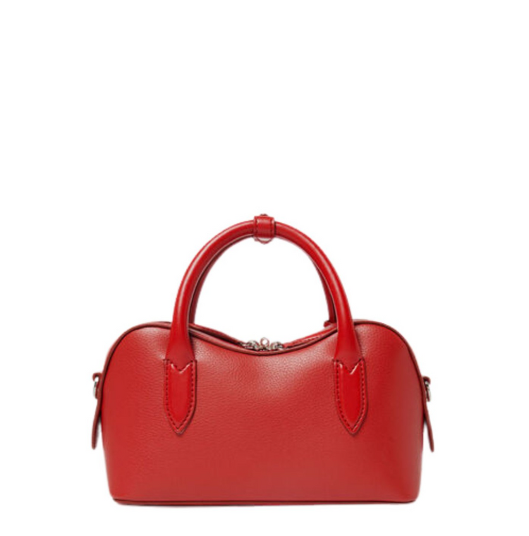 STELLA RYDER SMALL BAG EMBOSSED GRAINY ECO ALTER MAT - MURRAYA + VEGEA