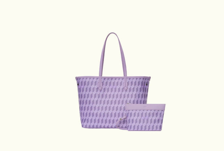 HANDBAGS CALF/JACQUARD