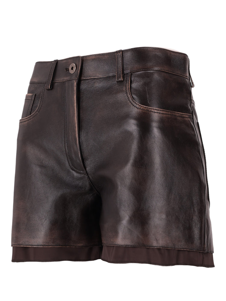 CAPI IN PELLE NAPPA OLD