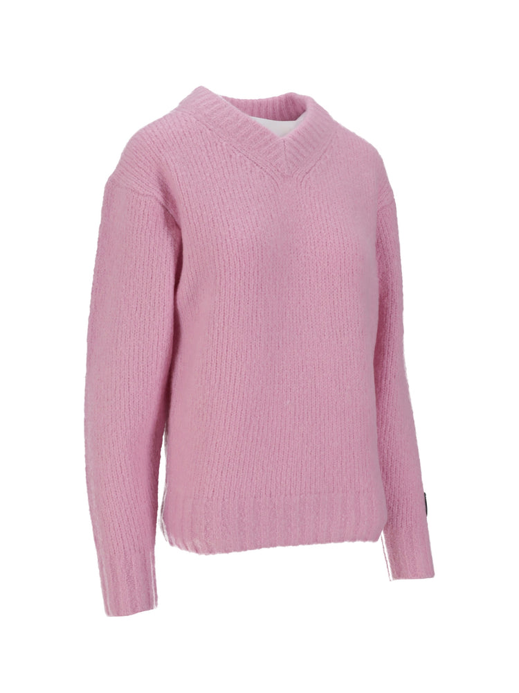 V-NECK SWEATER