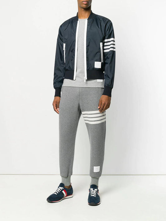 logo-patch short-sleeved T-shirt