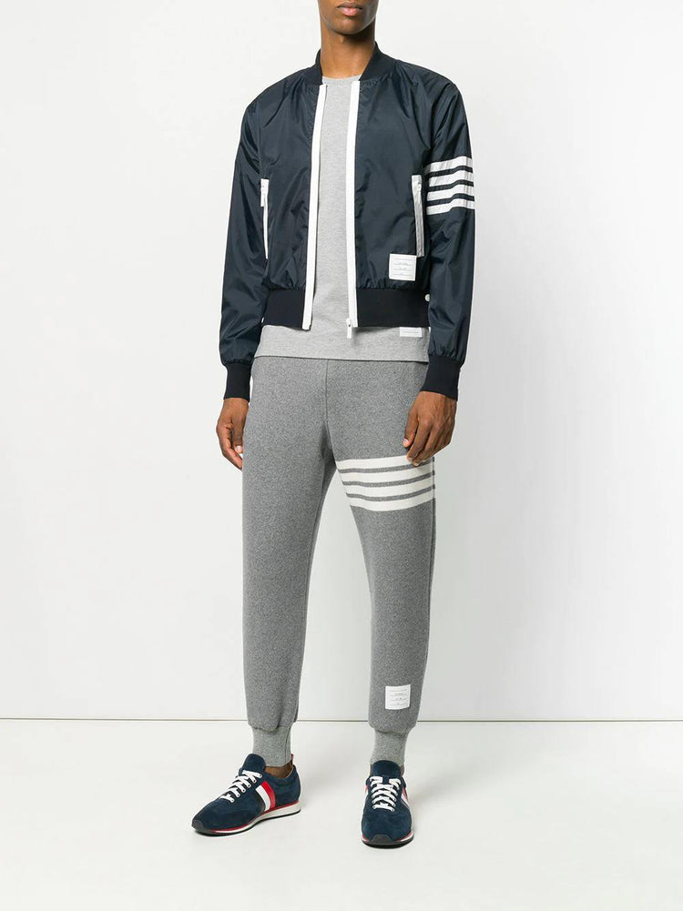 logo-patch short-sleeved T-shirt