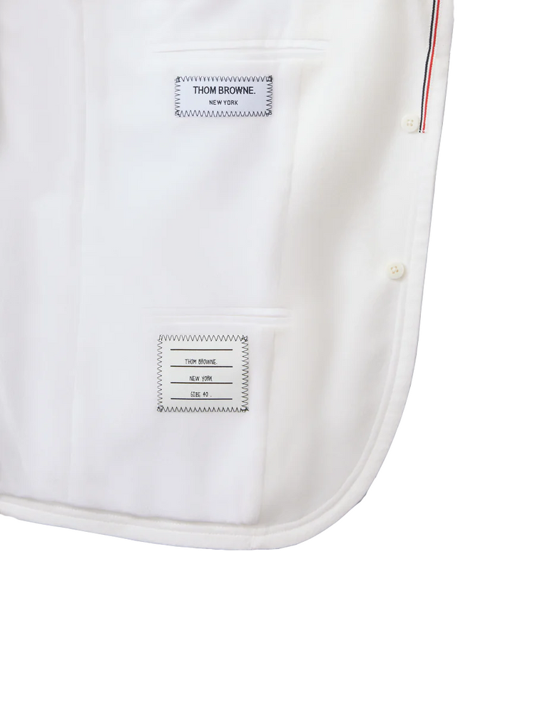 cashmere high armhole sportcoat