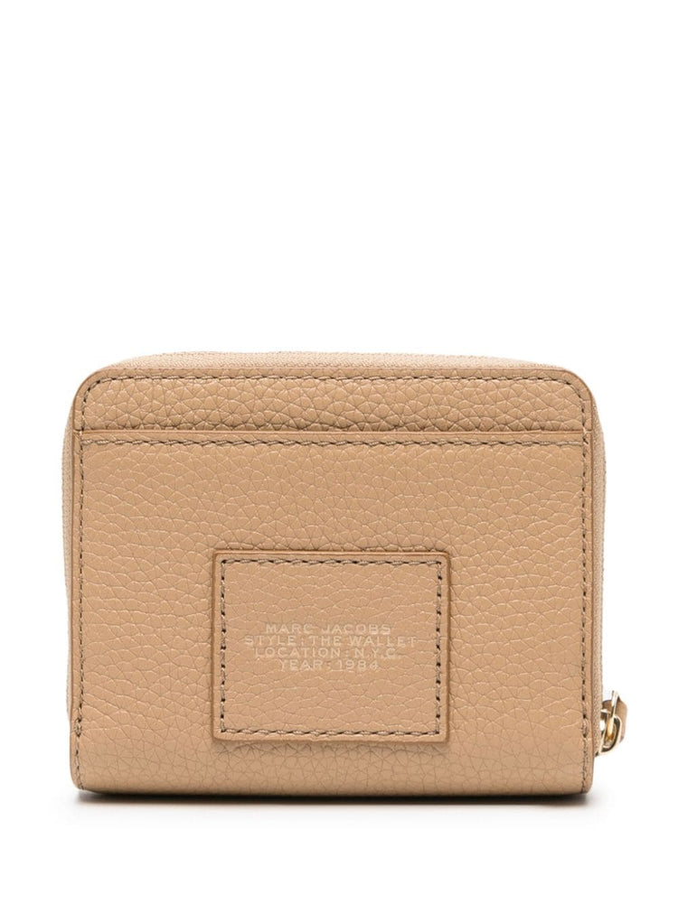 The Leather Mini compact wallet