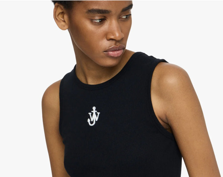 ANCHOR EMBROIDERY VEST