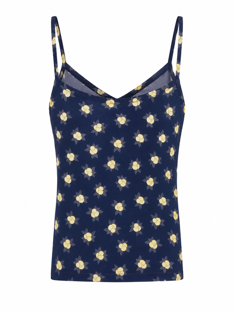 LAURA URBINATI SHIRT CAMELIA PRINT