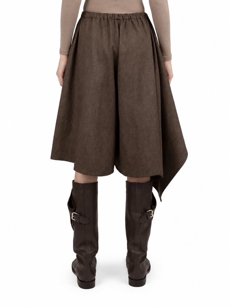 NOTA SHORTS - VISCOSE SATIN