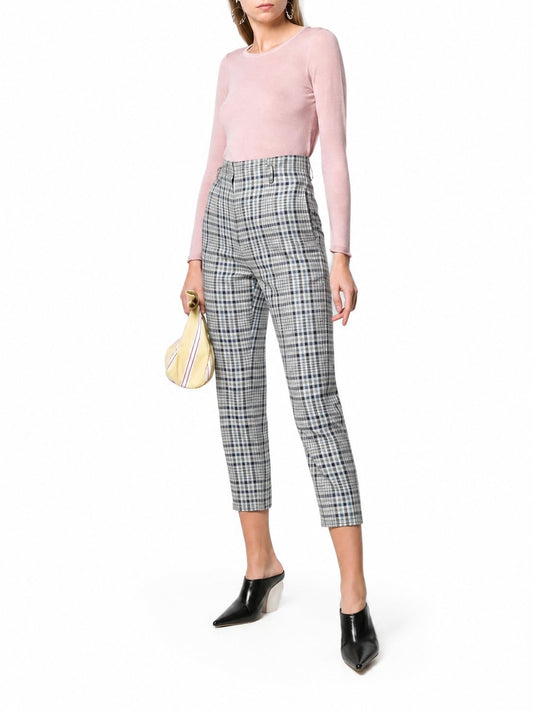 plain knitted top