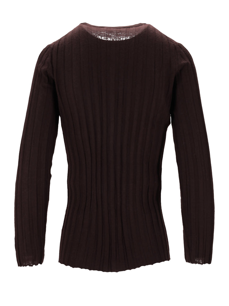 CARDIGAN Cashmere+seta