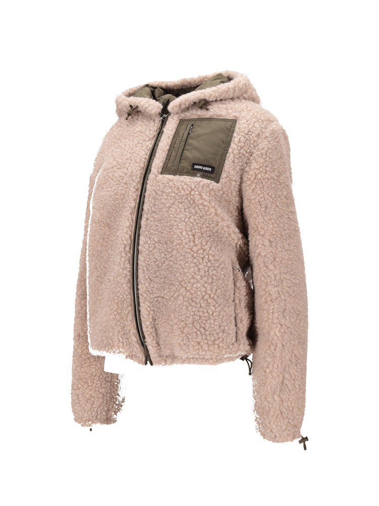 PIUMINI TEDDY+PONGE'NYLON PIUMINO