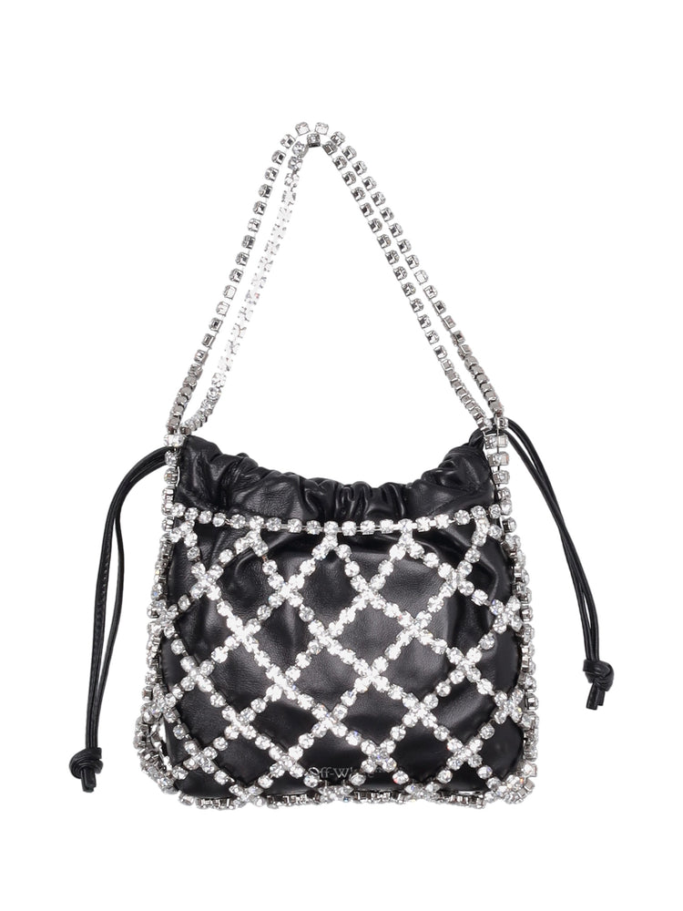 FOR DINNER BAG BLACK - WHITE