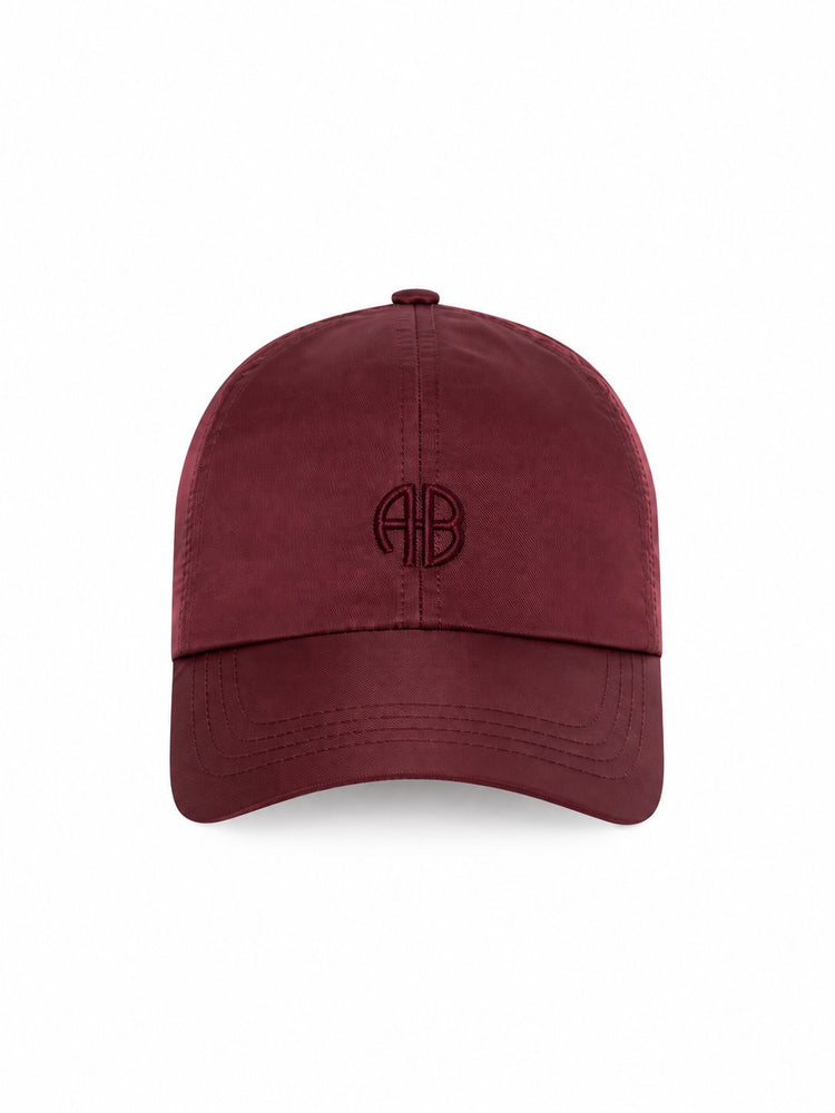 JEREMY BASEBALL CAP AB NYLON - BLACK
