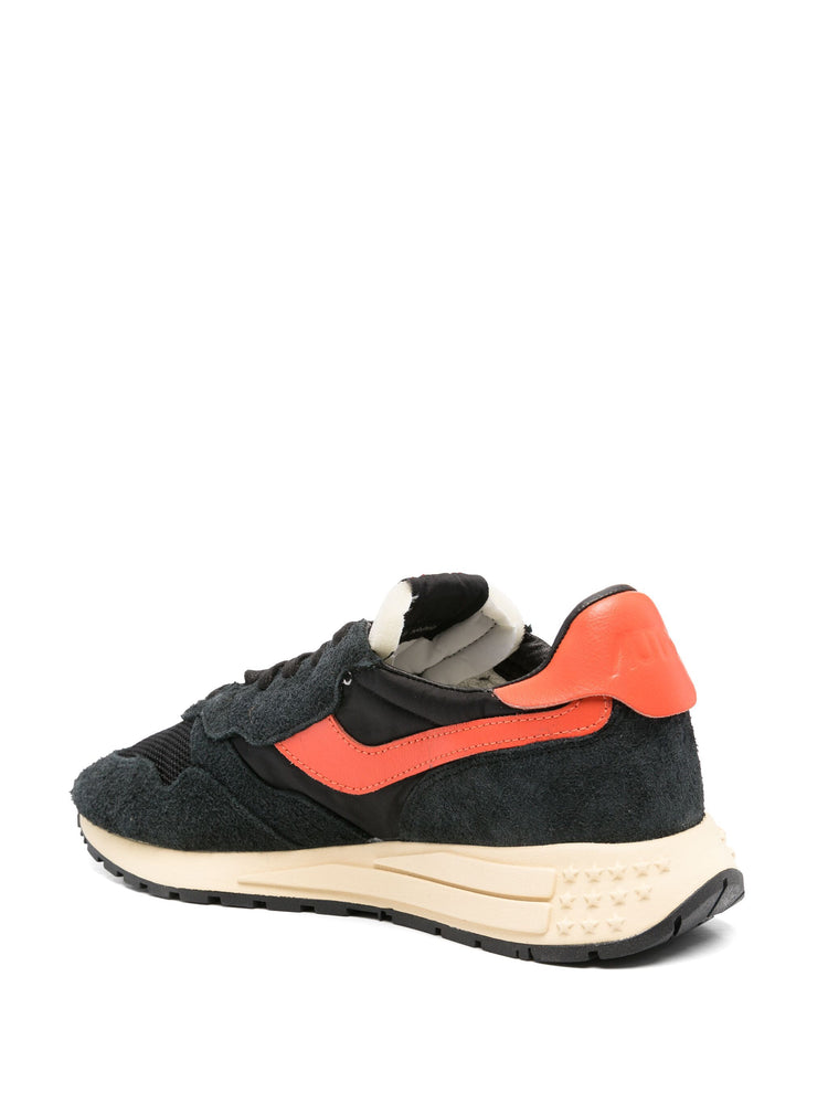 REELWIND LOW MAN SUEDE/NET