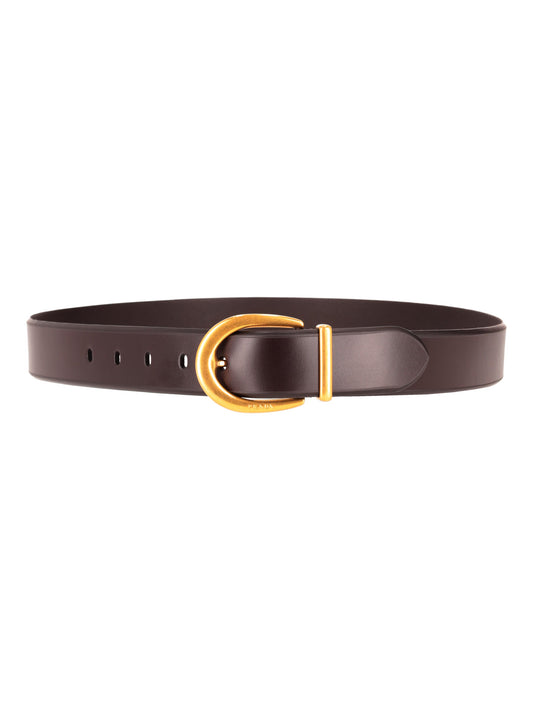 PRADA leather belt