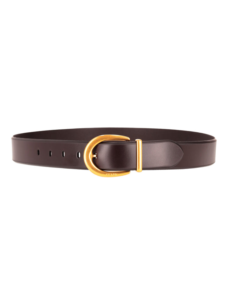 PRADA leather belt