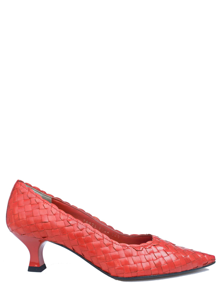 Carol wooden pumps