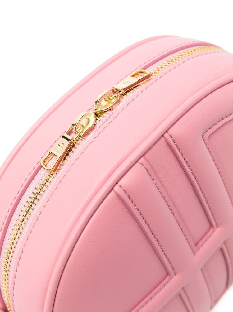 Le JP leather shoulder bag