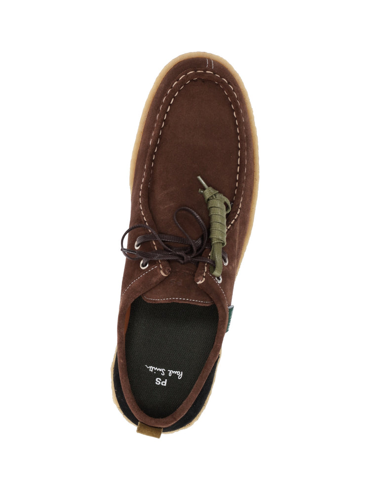 MENS SHOE BUSTER DARK BROWN