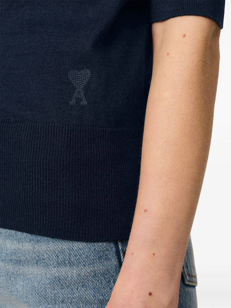 Ami de Coeur polo top