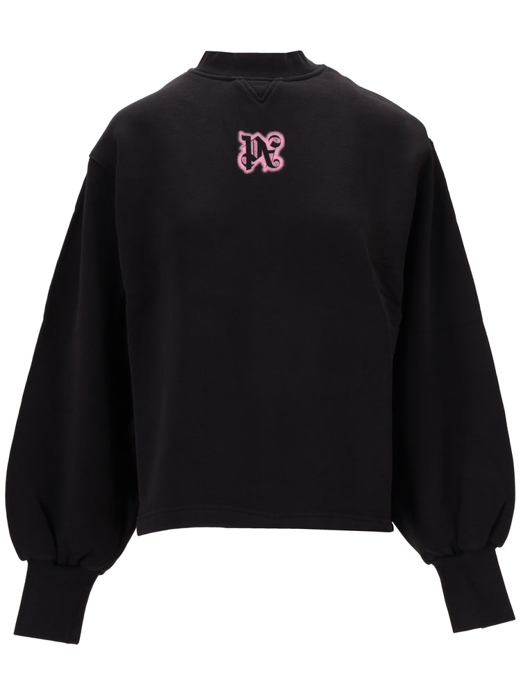 CLASSIC LOGO NEON BALOON CREW BLACK - PI
